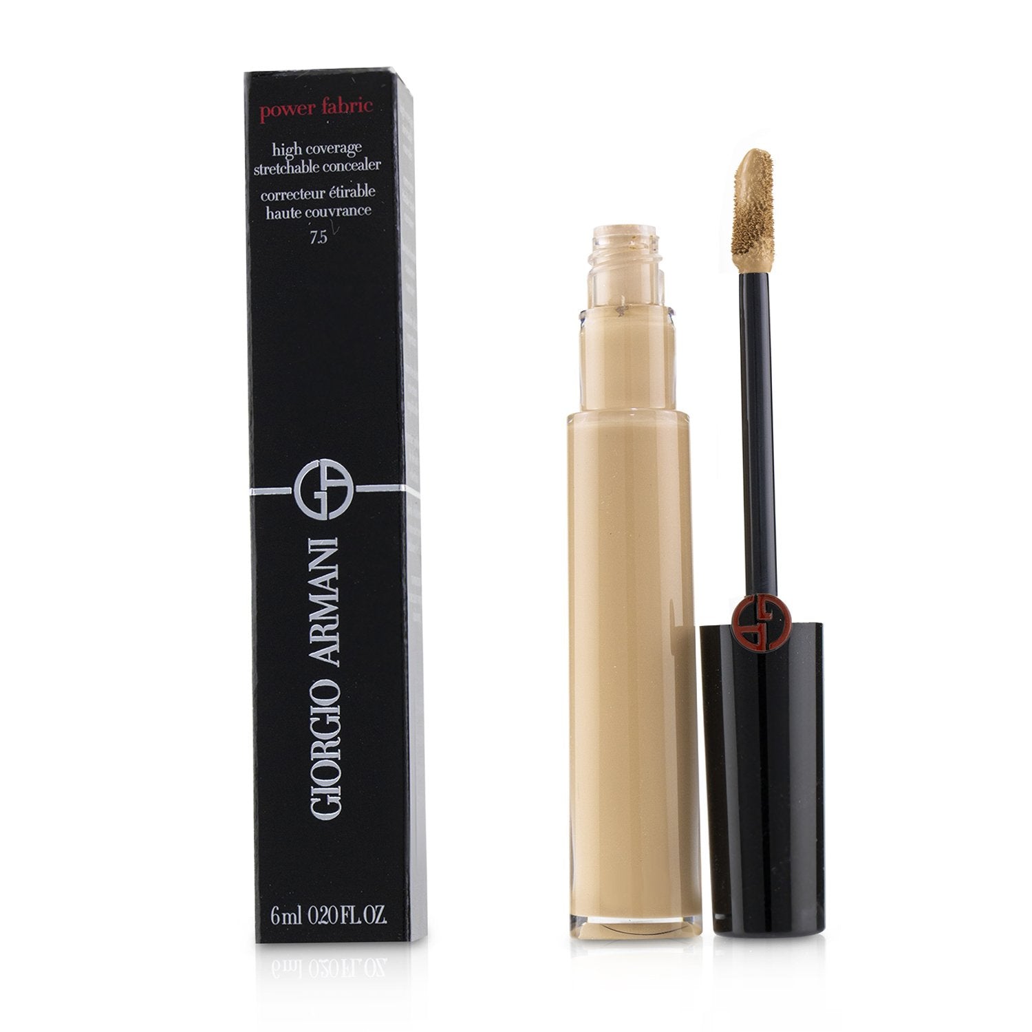 Giorgio Armani/ジョルジオ アルマーニ+パワー ファブリック ハイ カバレッジ ストレッチッブル コンシーラー+6ml/0.2oz+# 7.5 ブランドコスメ